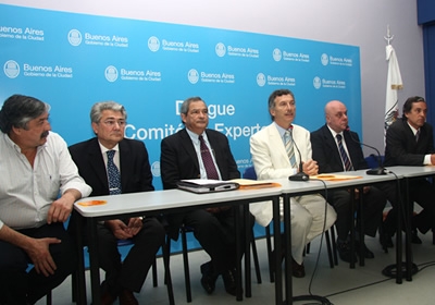 Macri reiter� que el sistema de salud de la Ciudad de Buenos Aires est� equipado en �ptimas condiciones para prevenir y combatir el dengue, aunque por el momento �no  hay ning�n caso confirmado� de origen local. Foto Silvina Arrastia-gv/GCBA.