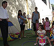 El jefe de Gobierno recorrió el Centro de Desarrollo Infantil Andrés Ferreira 