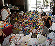 Se reunieron 30 toneladas de alimentos destinado a comedores comunitarios