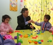 Macri inauguró un nuevo Centro de Primera Infancia en la zona sur de la Ciudad 