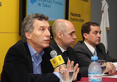 �Es un importante paso adelante para garantizar inclusi�n social e igualdad de oportunidades�, sostuvo Macri al presentar el programa. Foto: Sandra Hern�ndez-gv/GCBA.