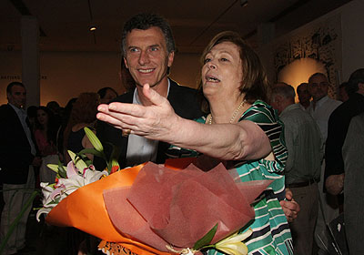 El jefe de Gobierno porteo, Mauricio Macri, reinaugur el Museo de Arte Moderno de Buenos Aires (MAMbA). Foto: Nahuel Padrevecchi/GCBA.