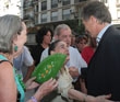 Macri inaugur homenajes de la Ciudad a grandes exponentes de la msica popular 