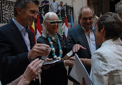La intervencin constituye una de las principales actividades de Buenos Aires Capital Mundial del Libro, una distincin que otorg la UNESCO y que honrar a los porteos entre abril de este ao y abril de 2012. Foto: GCBA.