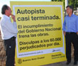 Le reclam a la presidenta Cristina Kirchner que no trabe obras de la Ciudad