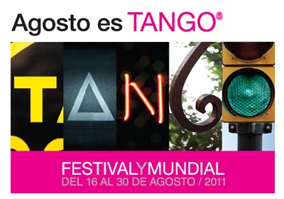 El 16 de agosto comenzar Tango Buenos Aires Festival y Mundial. 
