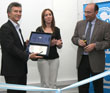 Macri asistió a la inauguración de las nuevas oficinas de Unicef