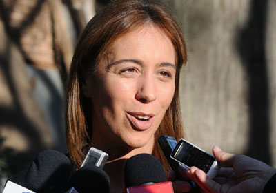 La vicejefa electa de Gobierno, Mara Eugenia Vidal, afirm que nos sentaremos con la Nacin todas las veces que sea necesario. Foto: GCBA.