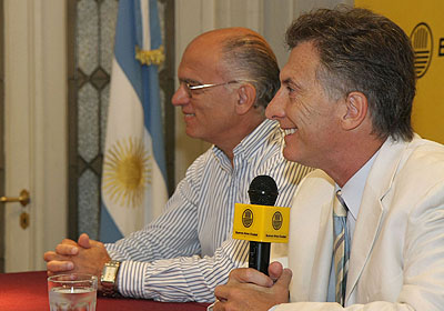 Macri sostuvo que el acuerdo por el traspaso de los subterrneos a la Ciudad de Buenos Aires confirma la vocacin que tiene este Gobierno de colaborar y trabajar en equipo. Foto: Mariana Sapriza-gv/GCBA.