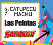 El sbado se presentan Las Pelotas,  La Franela y Baltasar Comotto y el domingo Kapanga, Carajo y Parraleos