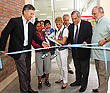 Macri inauguró un nuevo centro de salud en Villa Lugano