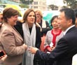 La Ministra de Salud porteña recibió a las autoridades del Centro Médico Guangzhou para mujeres y niños de China