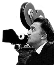 Fotografía de Federico Fellini