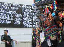 Fotografa de la AMIA y de la comunidad boliviana en Bs. AS.