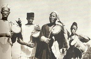 Nativos percusionistas