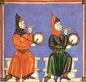 m&uacute;sicos populares de la antig&uuml;edad