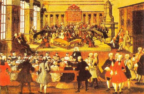 Salón y Orquesta de cámara