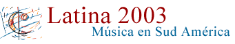 banner de los conciertos allegretto 2003