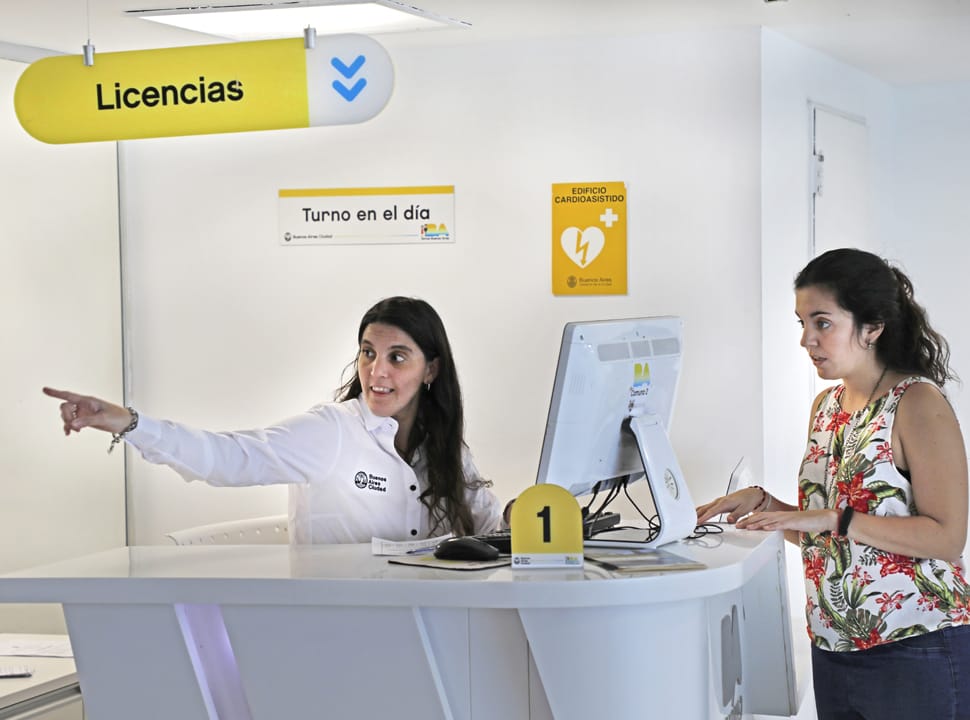 La Ciudad habilitó una nueva sede para renovar la licencia de conducir