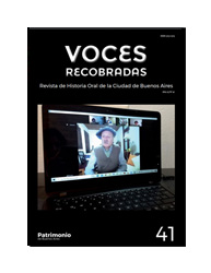 Revista Historia Oral 41 - Año 25