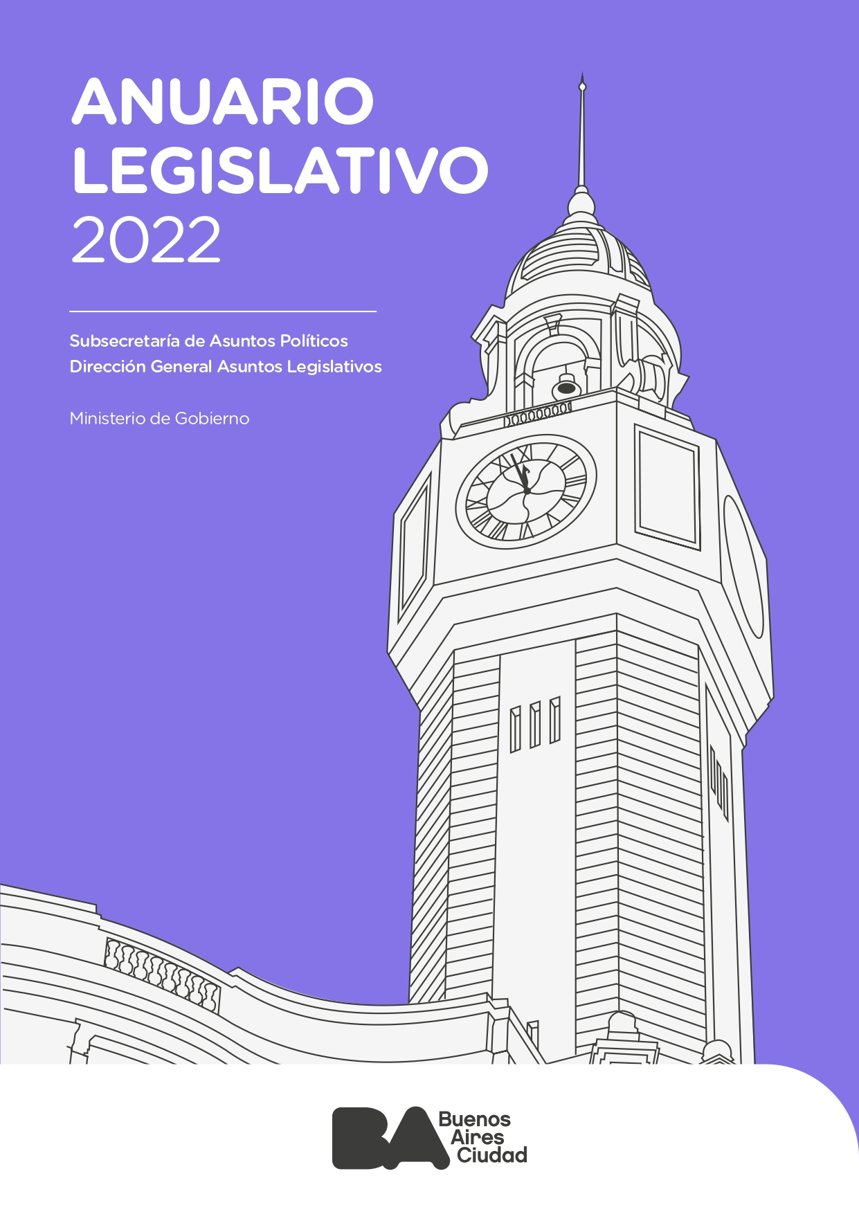 Ya está disponible el Anuario Legislativo 2022