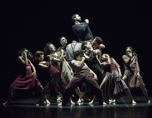 SUSPENDIDO | “Cantata”  por el Ballet Contemporáneo del Teatro San Martín en el Anfi