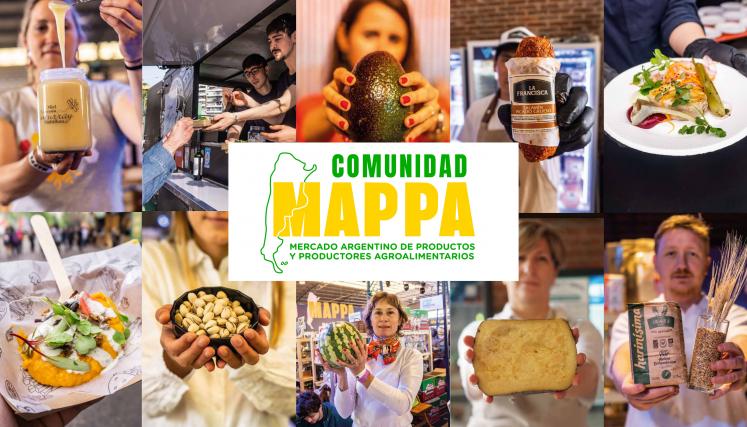 Llega Comunidad MAPPA, la plataforma para conectar gastronómicos con productores agroalimentarios