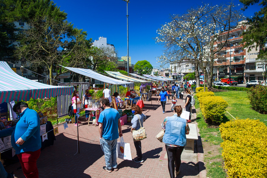 Vuelve BA Market al Parque Rivadavia