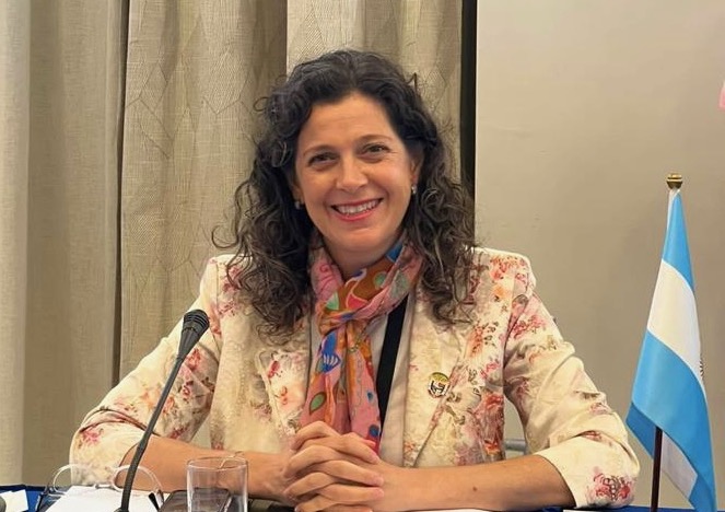 María Gracia Andía reelecta como titular del OGDAI