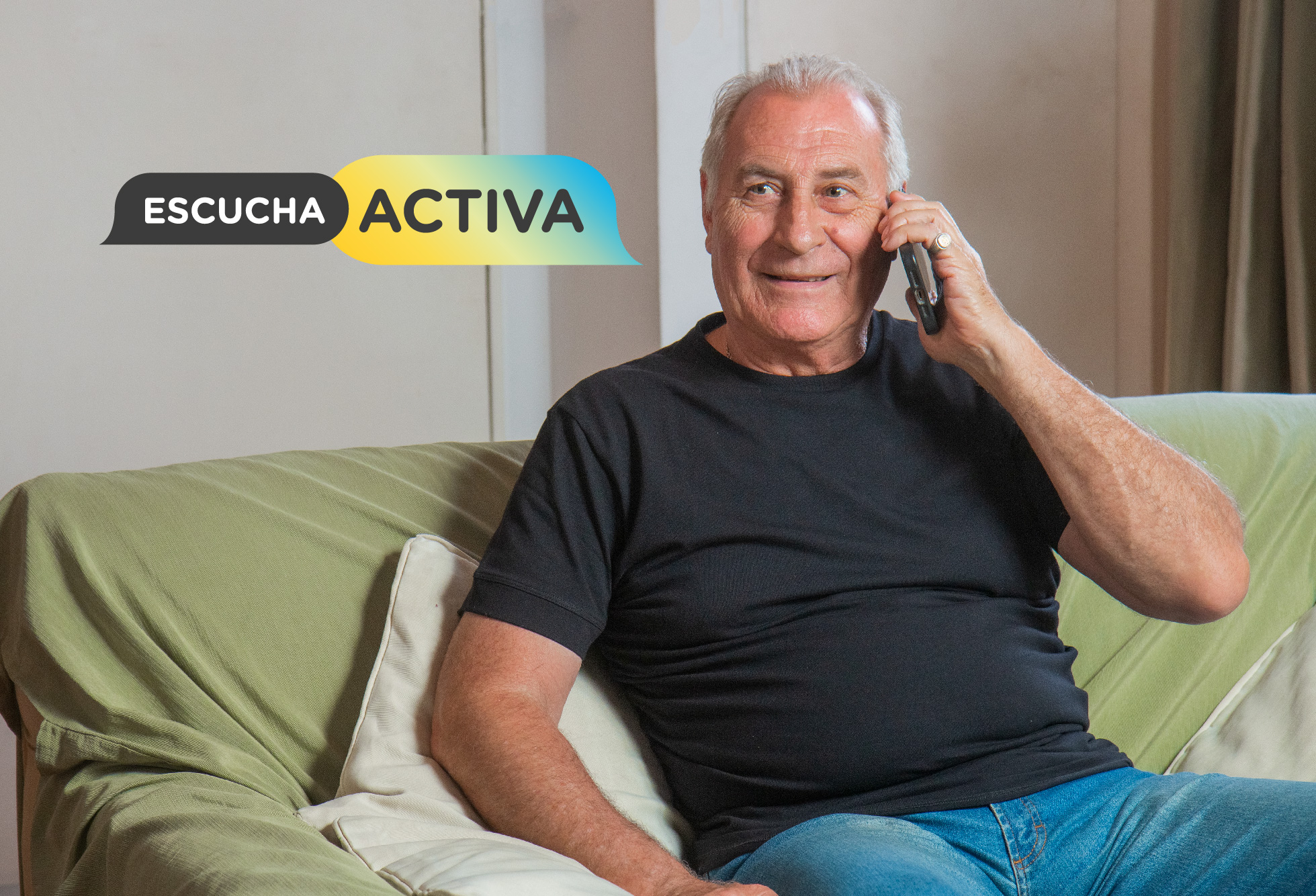 Escucha Activa: la nueva iniciativa que acompaña a las personas mayores