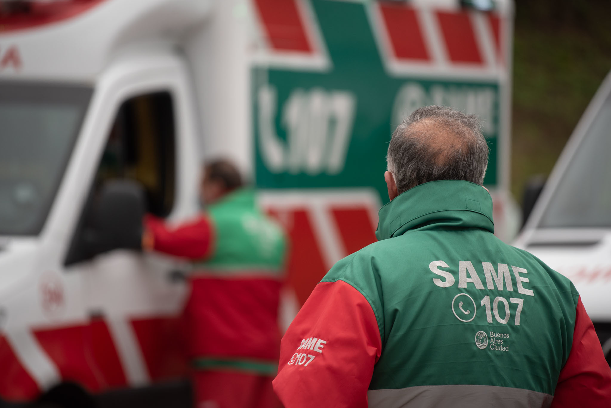 El SAME abre la convocatoria para médicos titulares de ambulancias