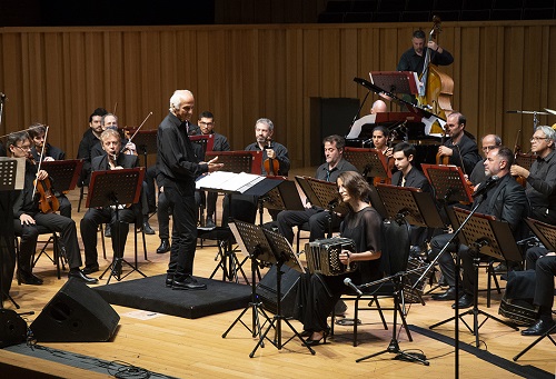Transmisión en vivo del concierto de la Orquesta del Tango de Buenos Aires