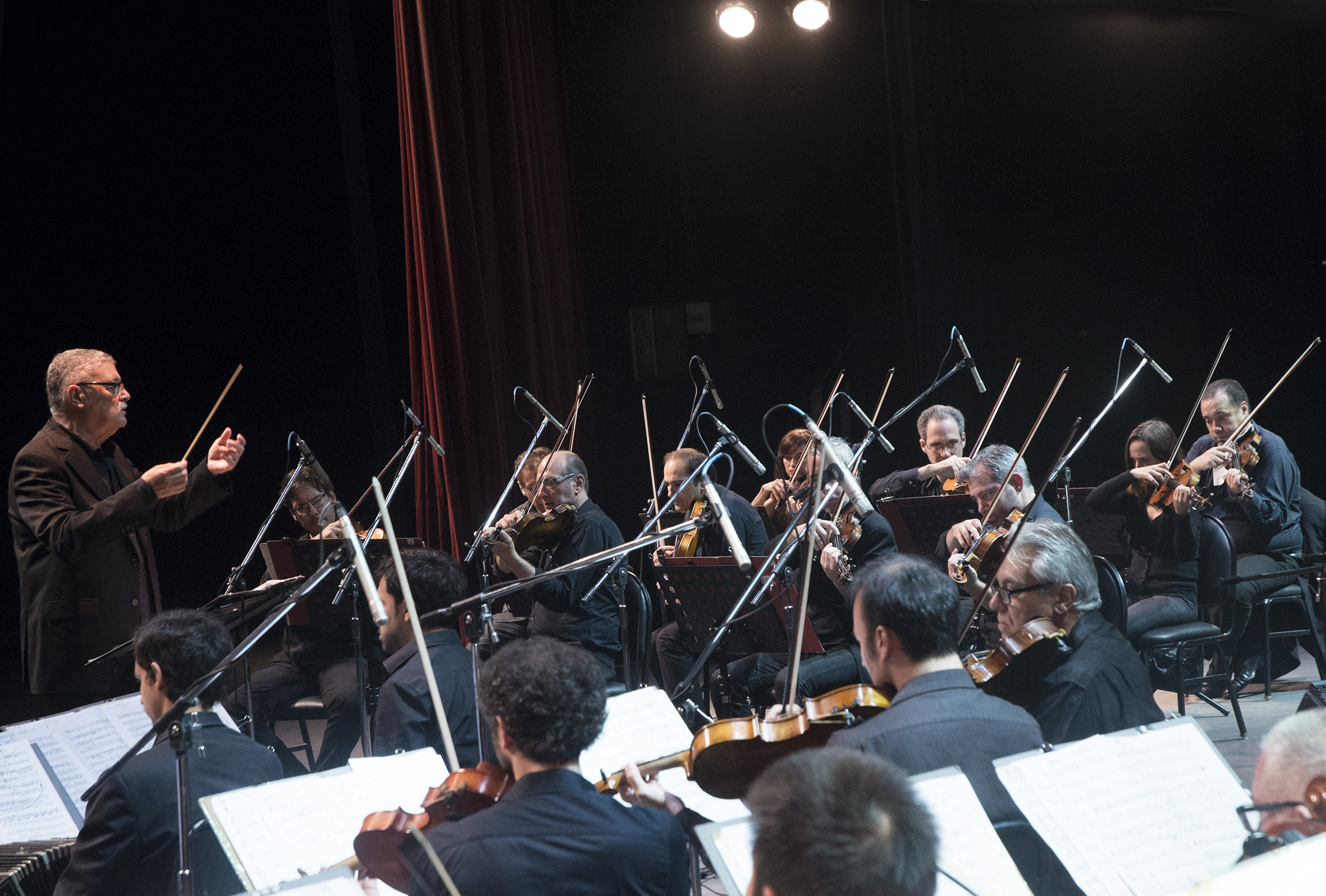 La Orquesta del Tango de Buenos Aires en el Centro Asturiano
