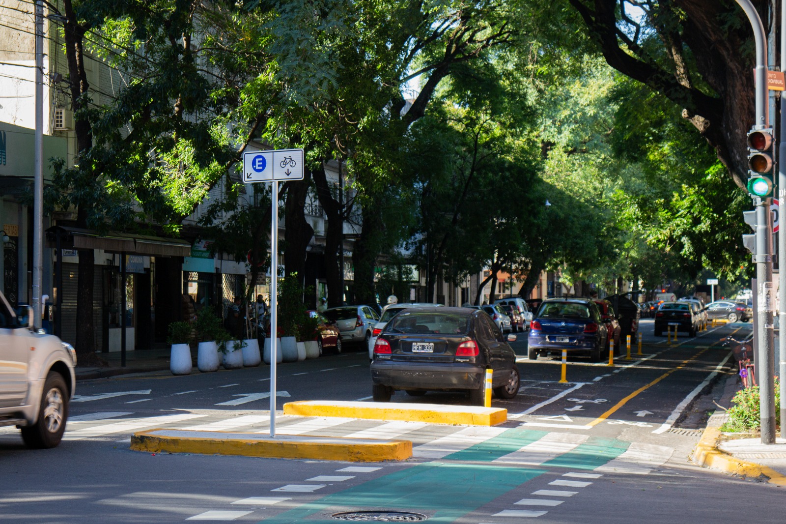 La Ciudad implementa una nueva normativa de estacionamiento