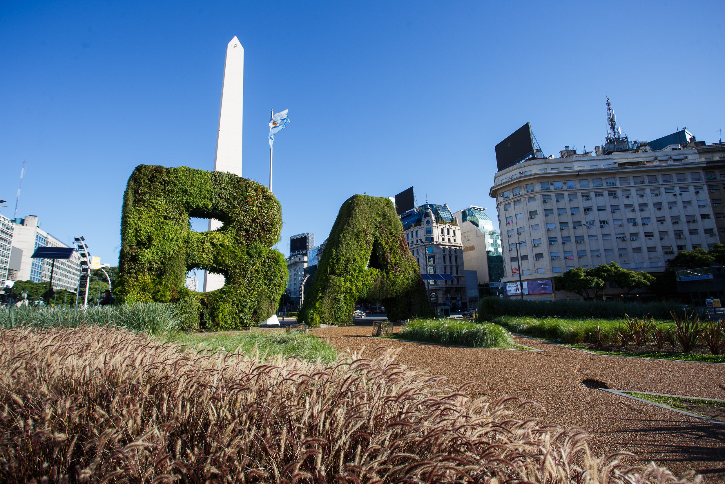 El Obelisco, el mayor símbolo de la Ciudad de Buenos Aires, cumple 87 años