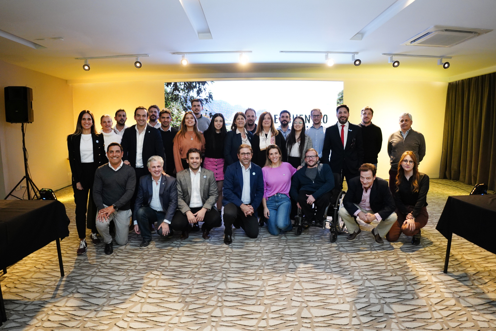 Productores sanluiseños participaron de un encuentro regional con autoridades de la ciudad de Buenos Aires