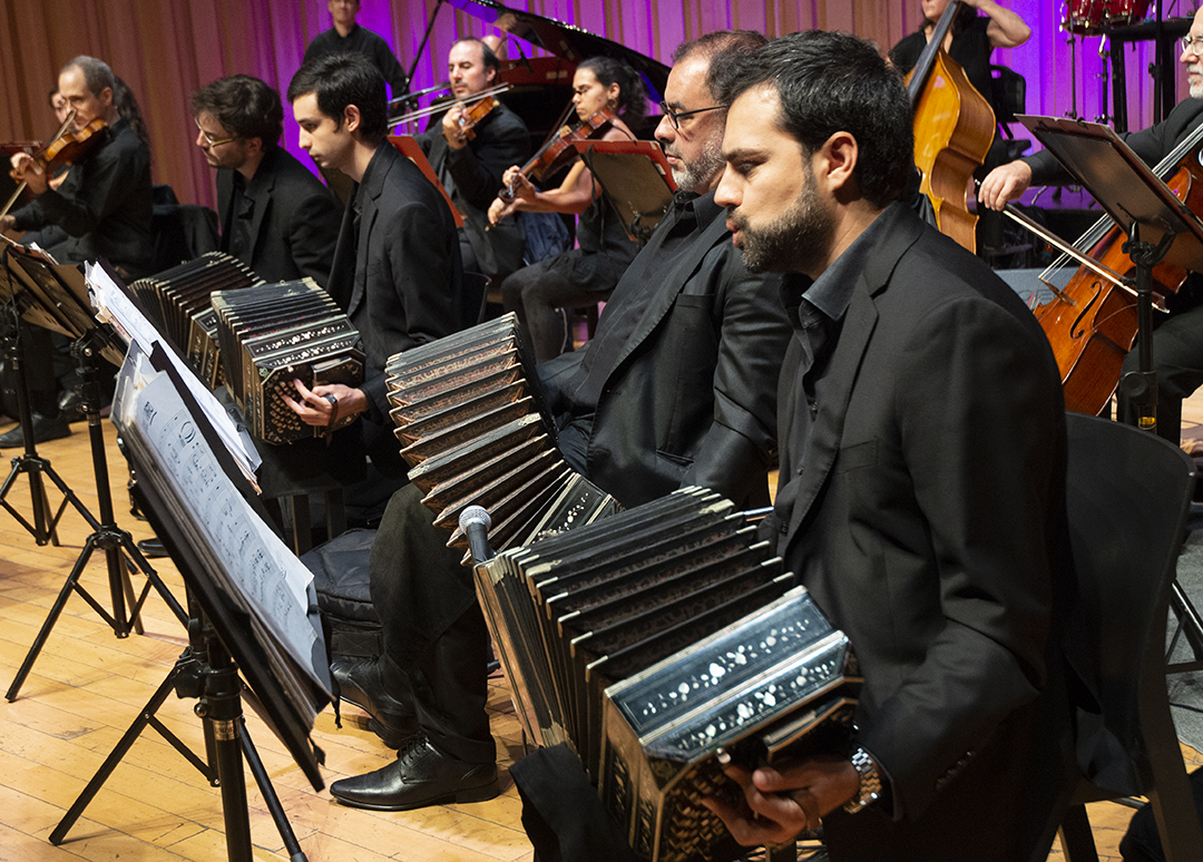 Orquesta de Tango de Buenos Aires en el Centro Asturiano