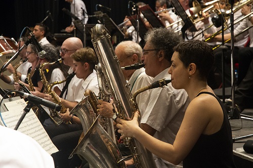 La Banda Sinfónica de la Ciudad de Buenos Aires en la Iglesia del Salvador 