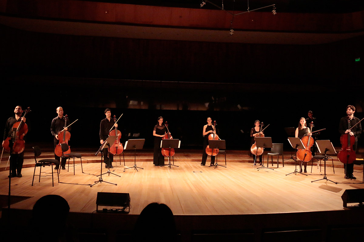 Concierto de violoncellos en el Auditorio