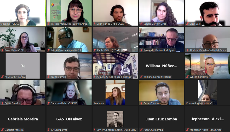 Tercer y último encuentro sincrónico del Programa de Resiliencia