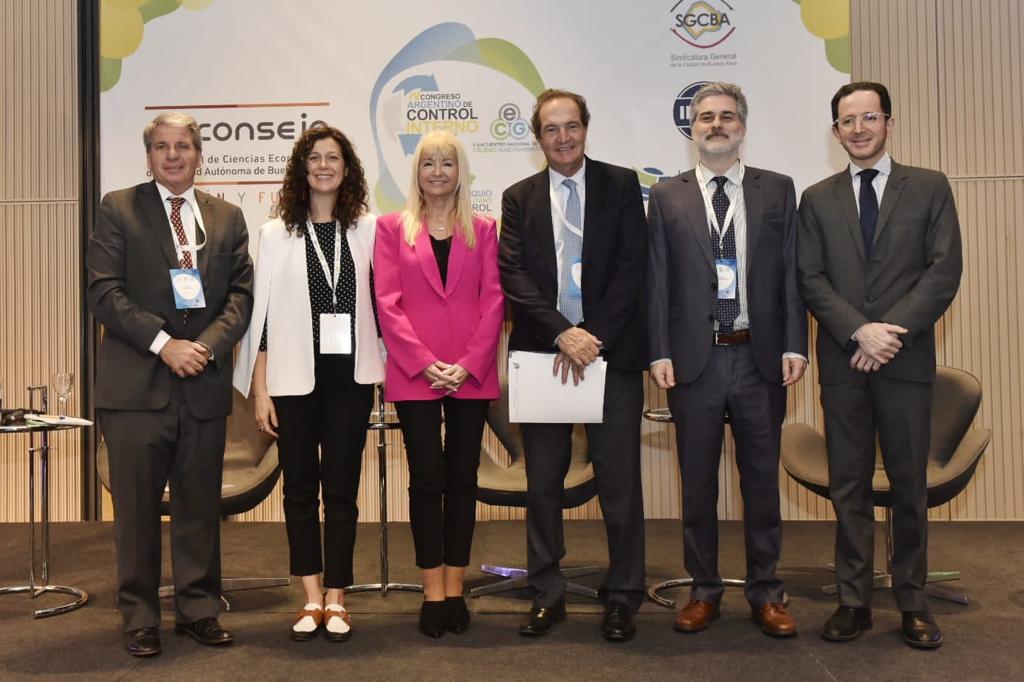 El OGDAI en el “IV Congreso Argentino de Control Interno”