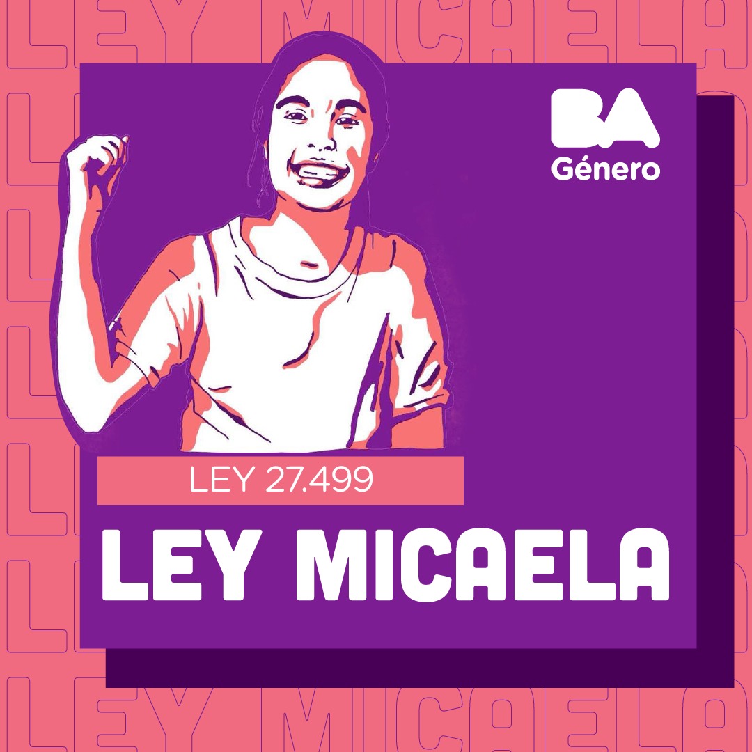 Ley Micaela: el 100% de líderes del Gobierno de la Ciudad cumplió con la capacitación en género y violencia contra las mujeres