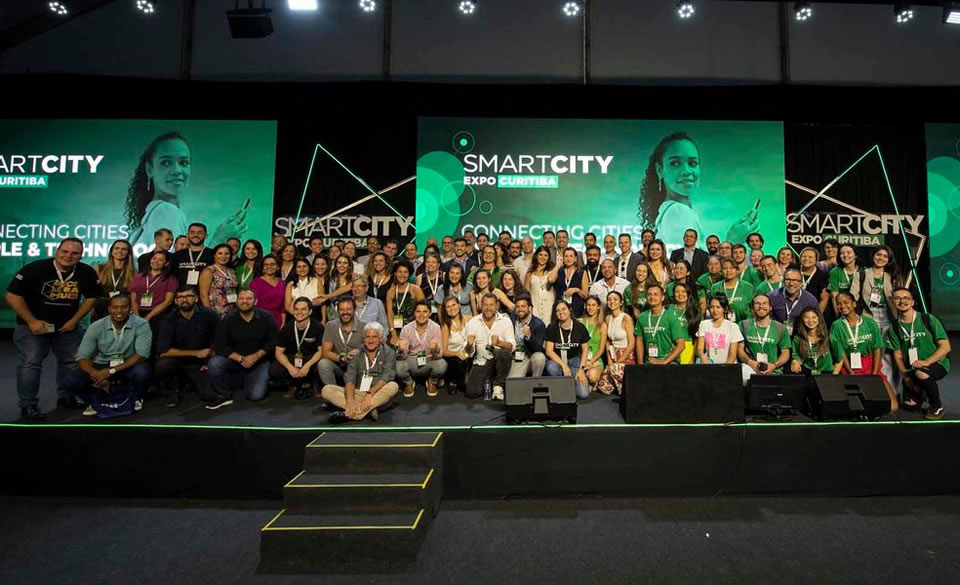 La UFEURC participó de la Smart City Expo Curitiba 2023