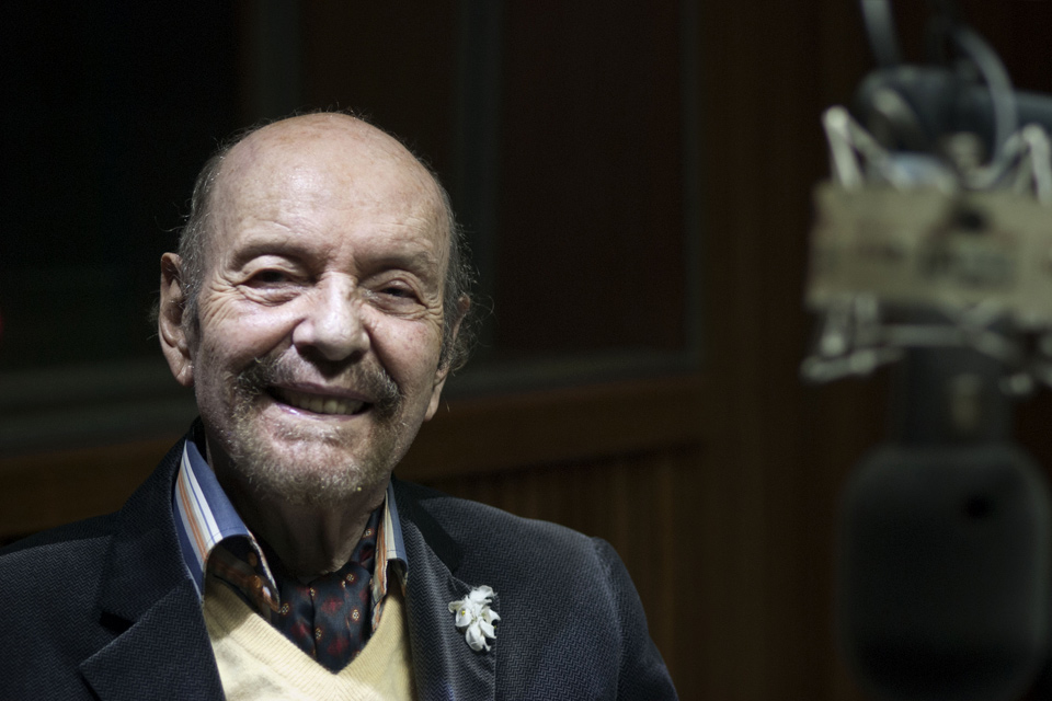 Transmisión del homenaje a Horacio Ferrer en la Academia Nacional del Tango