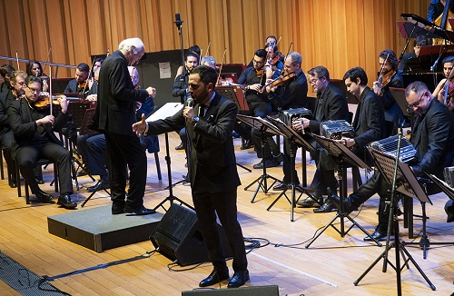 Homenaje al Cantor por la Orquesta de Tango de Buenos Aires 