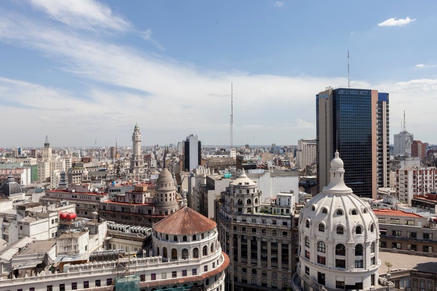 Los mejores miradores de Buenos Aires para ver la ciudad desde lo alto
