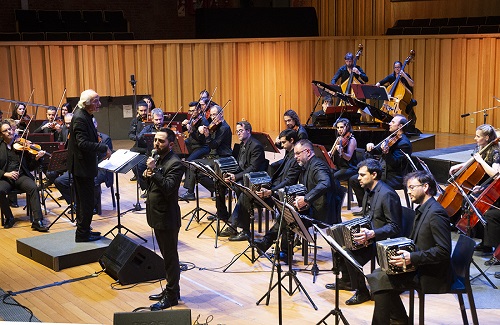 La Orquesta de Tango de Buenos Aires celebra el Día Nacional del bandoneón 