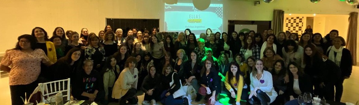 Más de 100 mujeres participaron del evento Ellas Lideran en Malvinas Argentinas