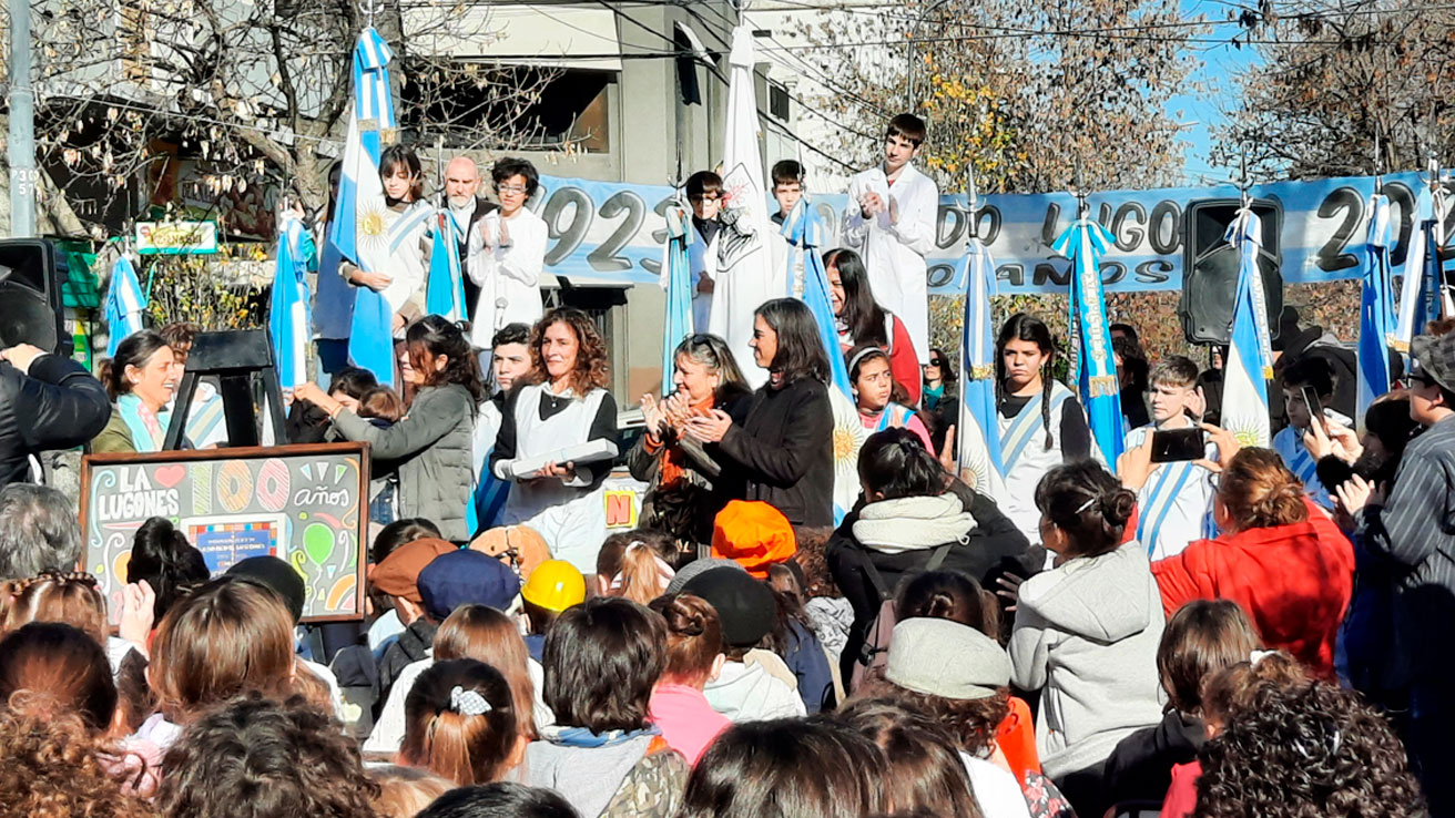 Villa Urquiza acompañó los festejos de la escuela primaria N.° 14 D.E. 16 «Leopoldo Lugones»