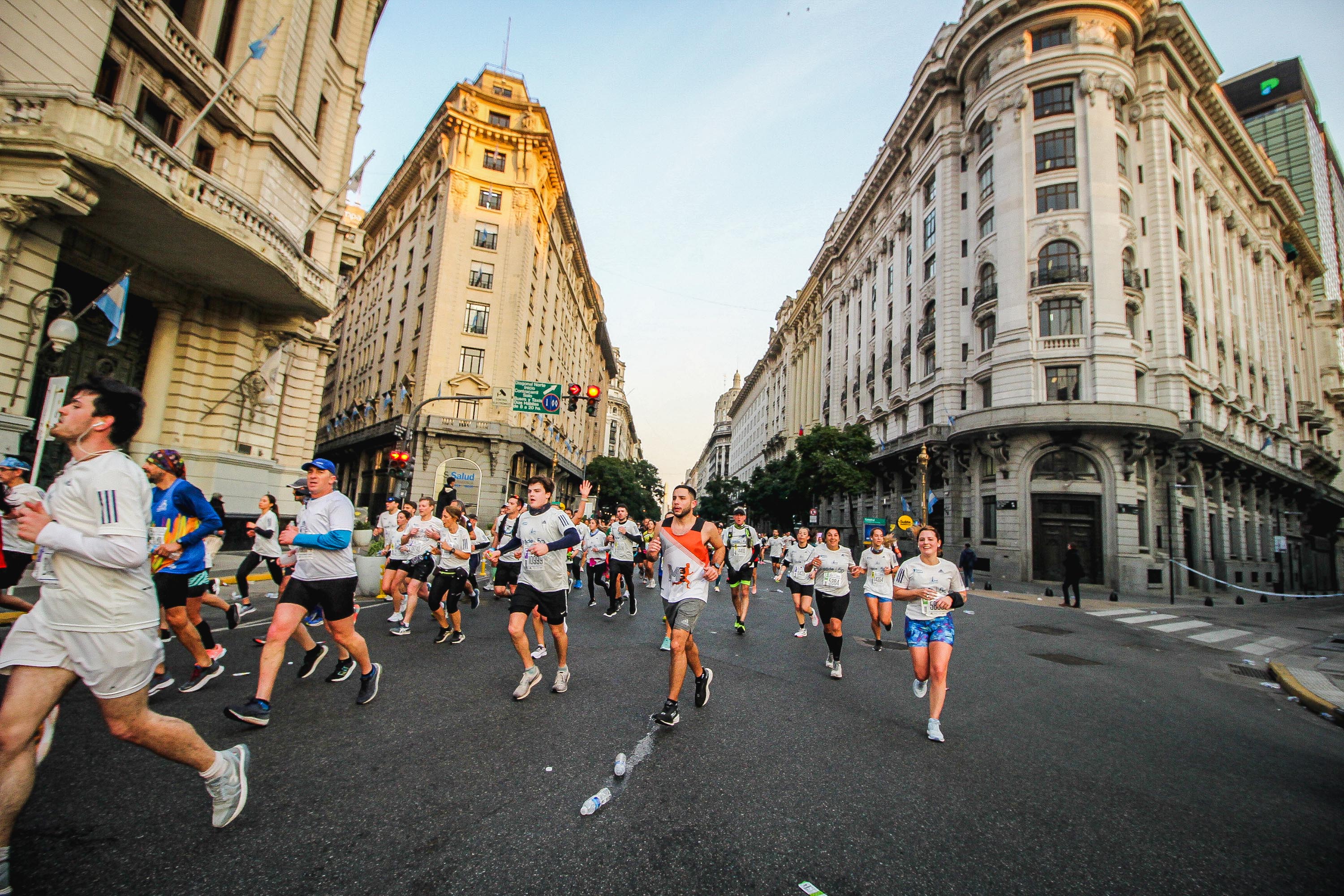 El domingo llega la media maratón de Buenos Aires con 23 mil participantes inscriptos